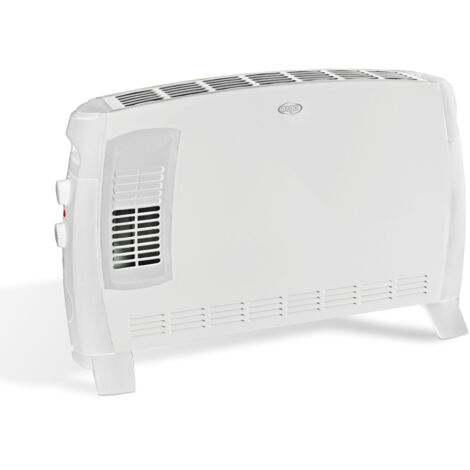 ARGO JAZZ Chauffage de ventilateur électrique Intérieure Blanc 2000 W
