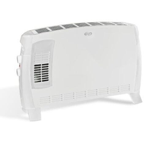 Argo Jazz Termoconvettore Elettrico Turbo Bianco