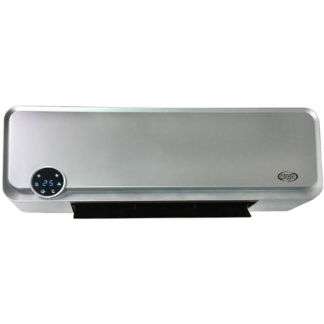 Argo Kompass Termoventilatore Ceramico Potenza 2000 Watt Colore Argento