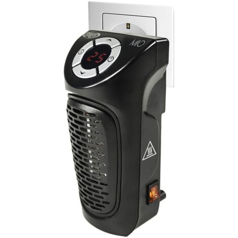 Argo MIO PERSONALE Termoventilatore Ceramico 350W da Presa con Display