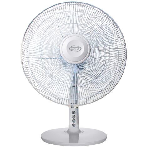 Argo Tablo Evo Ventilatore Domestico da Tavolo Bianco