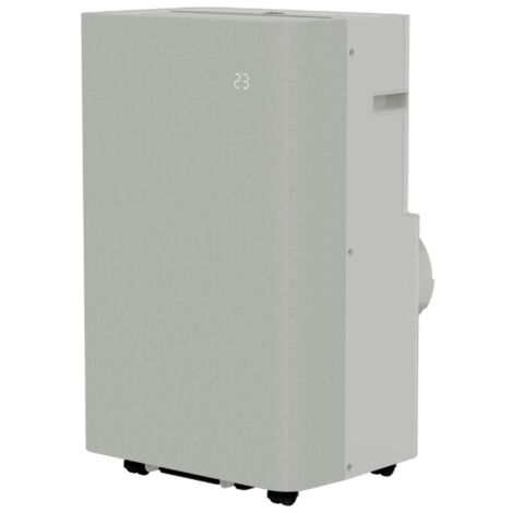 Argoclima Alpha plus condizionatore portatile 65 dB Grigio