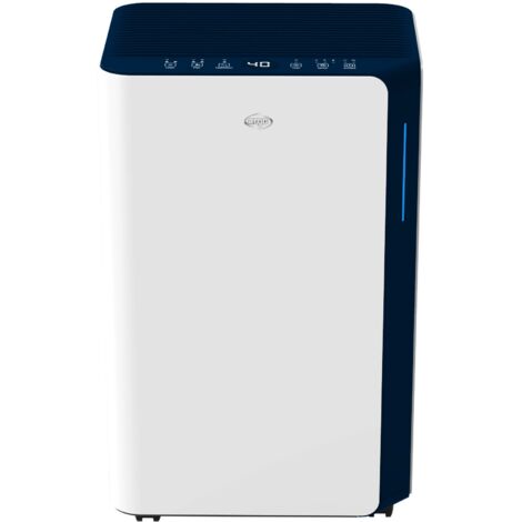 Argoclima ARGO DRY PURY EVO WF 21 4,5 L 41 dB 330 W Bleu, Blanc