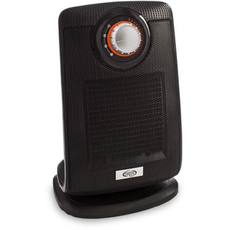 Argoclima Beat Noir 2000 W Chauffage de ventilateur électrique