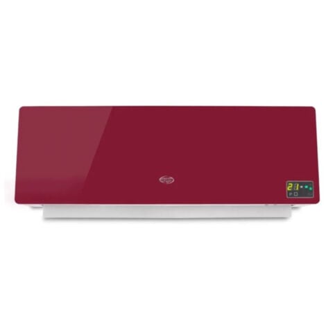 Argoclima Chic Berry Termoventilatore Ceramico da Parete 2000W Ciliegia con Telecomando