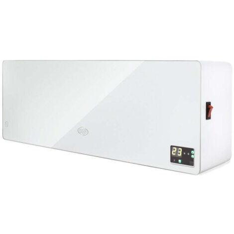 Argoclima Chic Intérieure Blanc Chauffage de ventilateur électrique