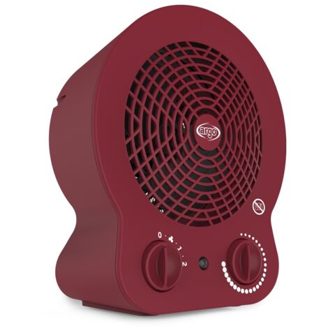 Argoclima Dori Intérieure Baie 2000 W Chauffage de ventilateur électrique