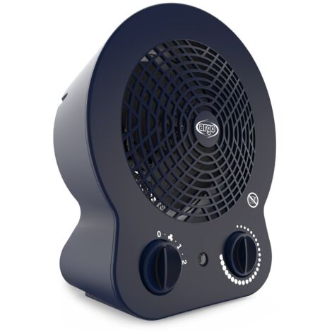 Argoclima Dori Night Intérieure Bleu 2000 W Chauffage de ventilateur électrique