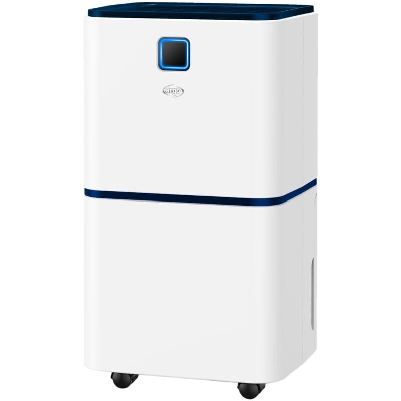 Argo - dry pury evo 13 Déshumidificateur d'air - 13L/jour - 185 Watts - Réservoir d'eau 2 Litres - Commande Simple
