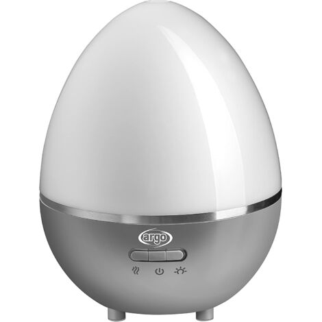 Argoclima Joy diffusore di aromi Cisterna Plastica Argento, Bianco