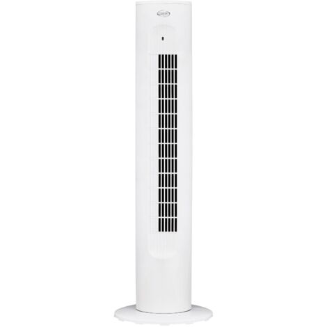 Argoclima Nante Ventilatore a Colonna Torre Bianco