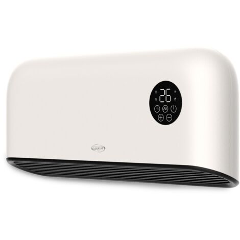 Argoclima Willis Intérieure Noir, Blanc 2000 W Chauffage de ventilateur électrique