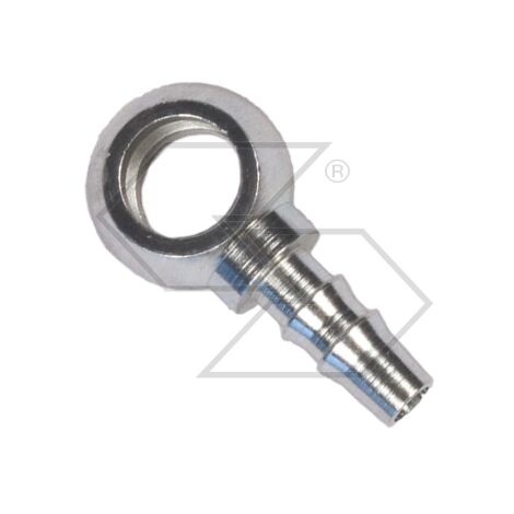 Argolla de acero galvanizado para maquinaria agrícola diámetro de ojo 8 mm