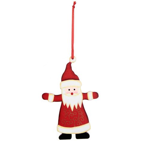 Argomento di Natale Legno - Babbo natale - Feeric lights & christmas