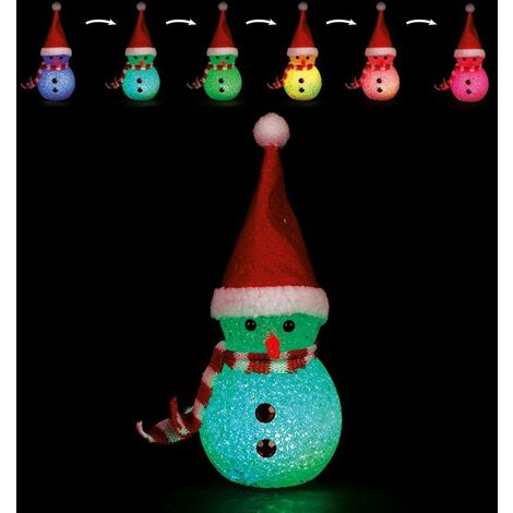 Argomento di Natale Lumineux Bonhomme EVA - Feeric lights & christmas