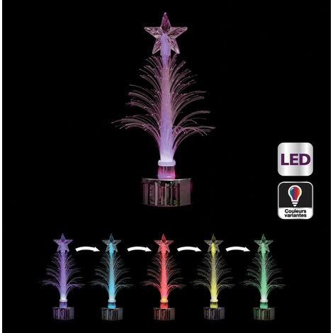 Argomento di Natale Mini abete chiaro - Feeric lights & christmas