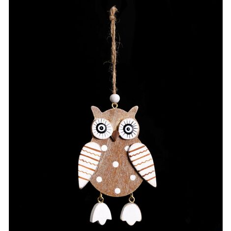 Argomento di natale owl hanging leg - Feeric lights & christmas