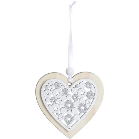 Argomento di Natale Paillettes traforate - Cuore - Feeric lights & christmas