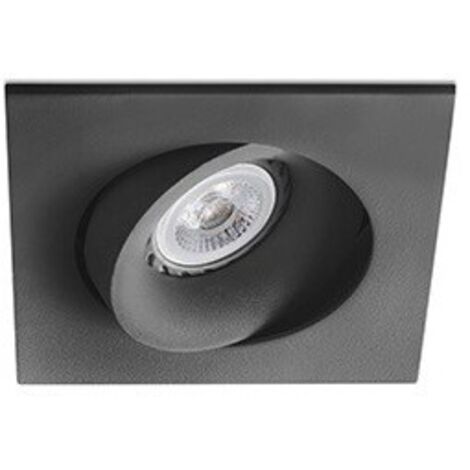 ARGÓN Empotrable de techo negro 43412