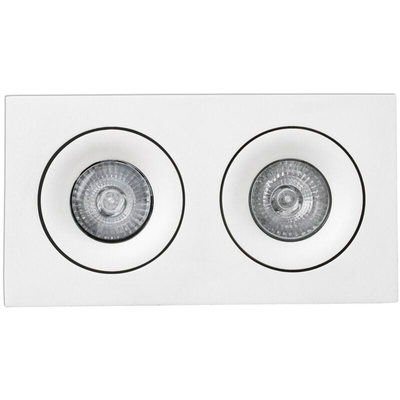 Argón Lampe encastrable au plafond blanc de faro 43403