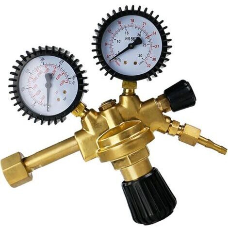 Argon Metter Dioxyde Dioxyde Pression Soudage Réducteur W21.8 Pression Filet