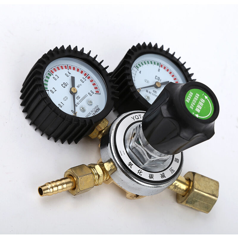 Benobby Kids Argon/Co2 Shielding Gas Regulator Co2 Beer Keg Regulator