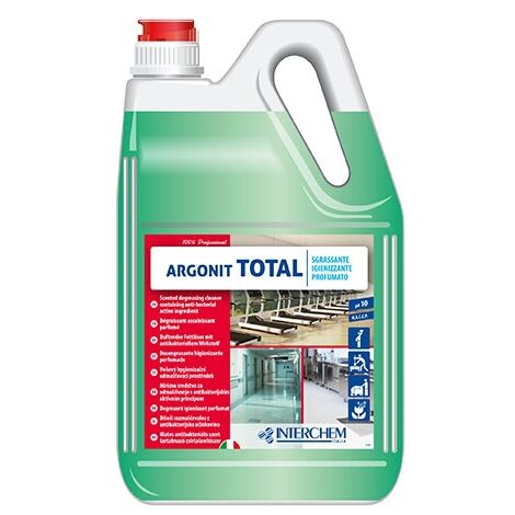 Argonit Total detergente pavimenti sgrassante igienizzante profumato 5 kg
