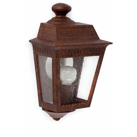 ARGOT 1/2, Lampada a Muro in Metallo per Esterni, Faro Barcelona