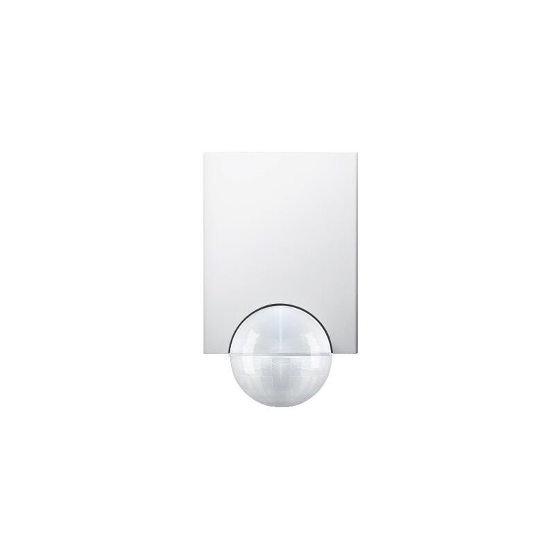 Schneider Electric - Detecteur de mouvement saillie blanc murale ou plafond faisceau 110° pour circuit eclairage 230V 16A exterieur IP55 Argus