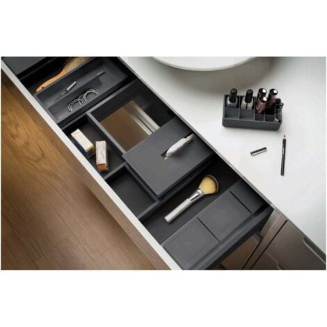 GOLLINUCCI Kit Baño Cajon Superior Pack-1 Antracita