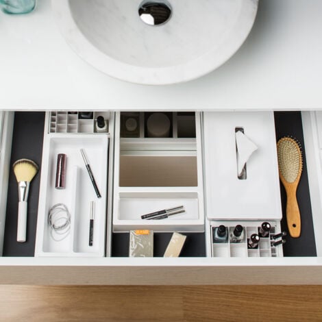 Argus Salvasifon Cuadra Blanco   - ARGUS - Salva sifón para el interior del mueble