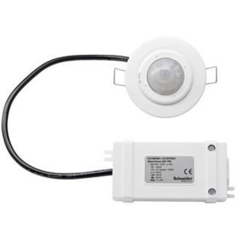 Schneider Electric - détecteur de mouvement - encastré - intérieur - 360 degrès CCT56P001 Schneider Electric - détecteur de mouvement - encastré - intérieur - 360 degrès CCT56P001