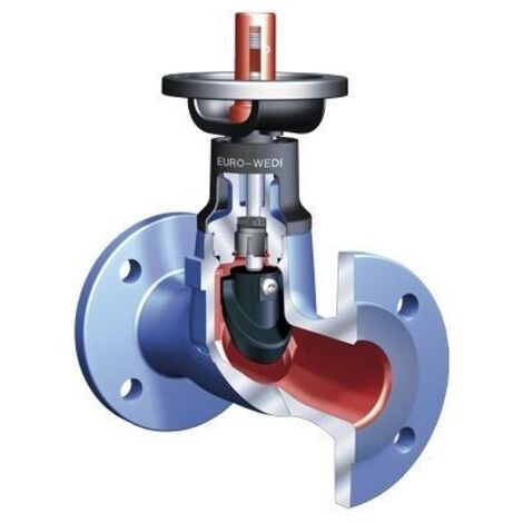 ARI Absperrventil mit Flansch Euro-Wedi 10071 DN 100, PN 100, EN-JL1040, EN 558 FTF-1