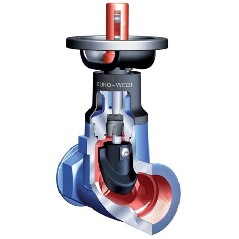 ARI Gewindemuffen Absperrventil Euro-Wedi 12076, 1 1/4" PN 16, EN-JL1040, EN 558 FTF-14