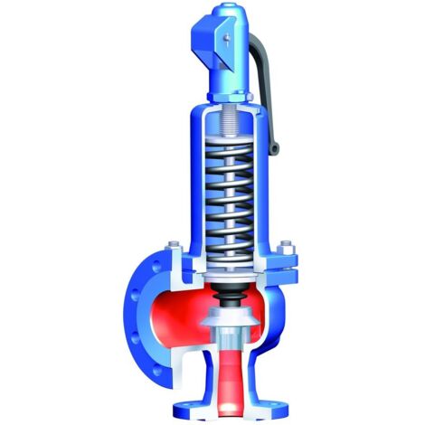 ARI Sicherheitsventil Safe 903, DN 32/50 PN 16, EN-JL1040, federbelastet D/G/H 5bar