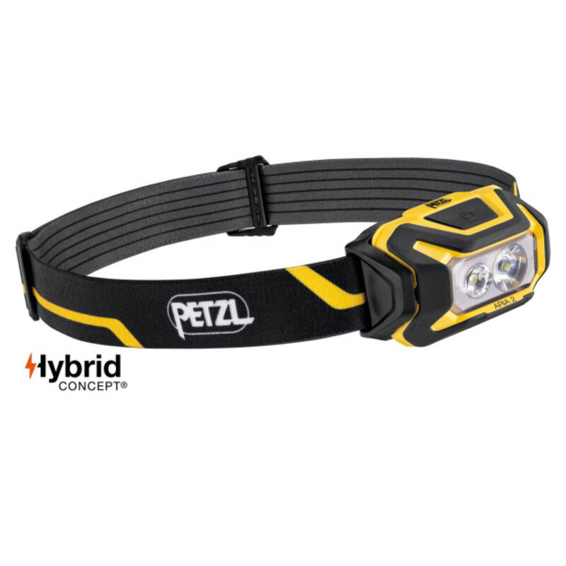 Lampada Frontale Compatta Petzl Aria 2 Waterproof 450 Lumen Nero gi...