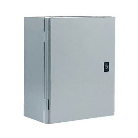 ARIA 108 Coffret IP66 IK08 avec 1 poignée pour serrure de sûreté 4TBA831111C0100 ABB AR831111