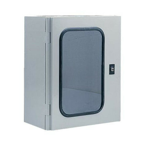 ARIA 43 Coffret IP66 IK07 avec une ou deux serrures à double panneton 3mm 4TBA831128C0100 ABB 831128