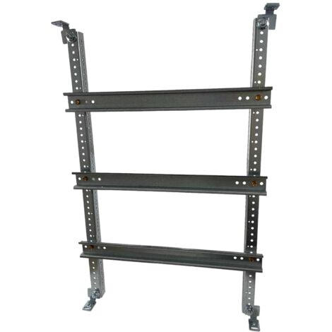 ARIA 64 Châssis de montage 3 rangées 54 modules 4TBA831070C0100 ABB 831070