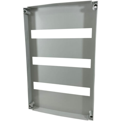 ARIA 64 Plastron avec ouvertures pour appareillage rail DIN 4TBA831069C0100 ABB 831069