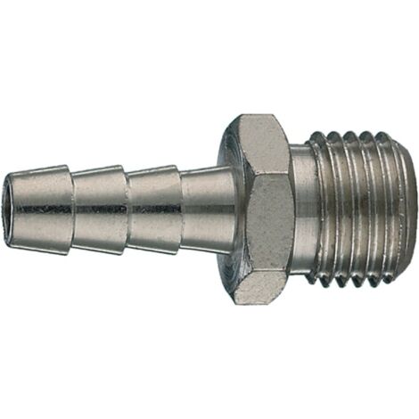 Aria Compressa - Attacco Maschio Resca Walmec Art.13240 fil. 3/8 attacco 9 mm