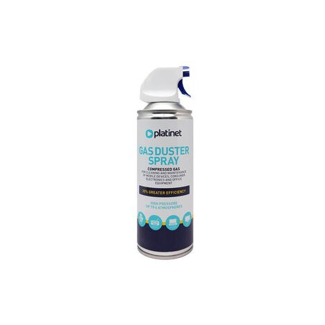 Aria compressa con bombola 600ml Pfs5160g