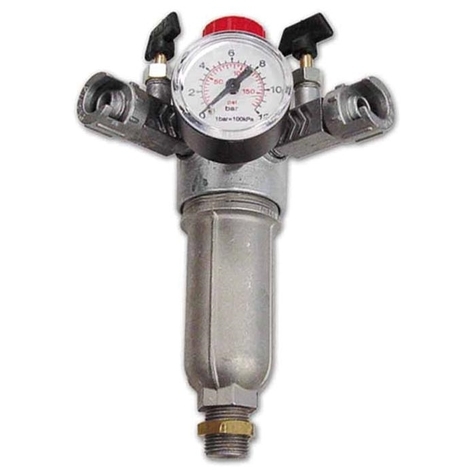 Aria Compressa - Riduttore di Pressione per compressori Walmec Art.61002 M1/2