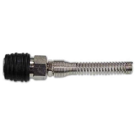 Aria Compressa - Rubinetto per Tubo Nylon con Molla Walmec Art.10802S  8/10