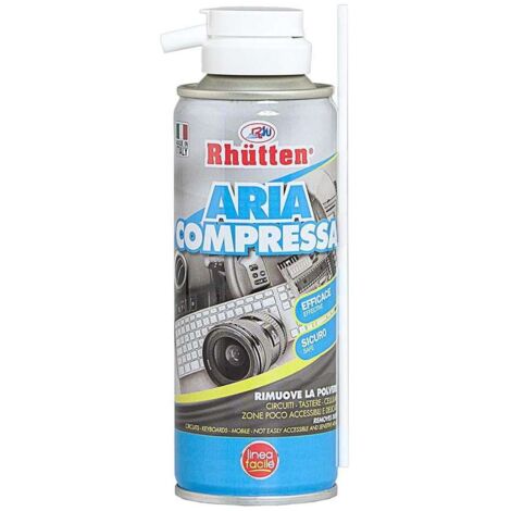 Aria compressa spray da 200 ml rhutten - rhutten
