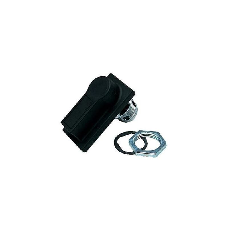 ABB - aria Poignée avec serrure et 2 clés V2432E 4TBA831004R0100 831004