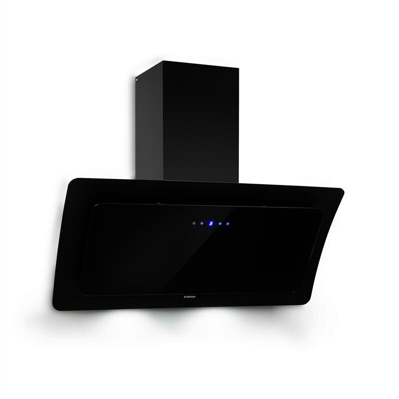

Arianna Campana extractora 90cm 560m³/h panel de control táctil eficiencia energética de clase A+ color negro