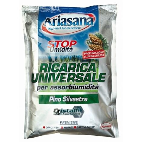 Ariasana 673942 recharge d'absorbeur d'humidité Absorbeur (recharge) Absorbeur d'humidité et d'odeur