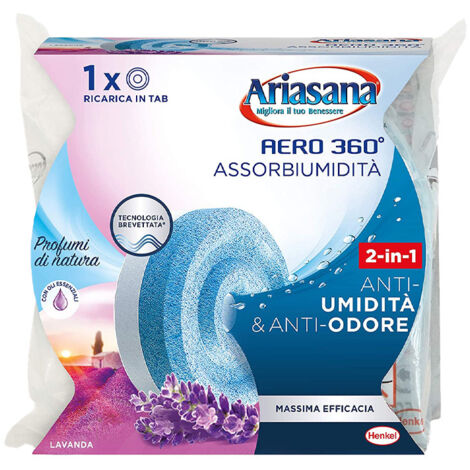 Ariasana aero360 tab lavanda relaxing
