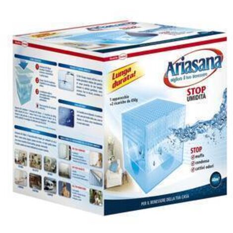 ARIASANA ASSORBIUMIDITA VASCHETTA + 2 RIC 450 G - 6 pezzi